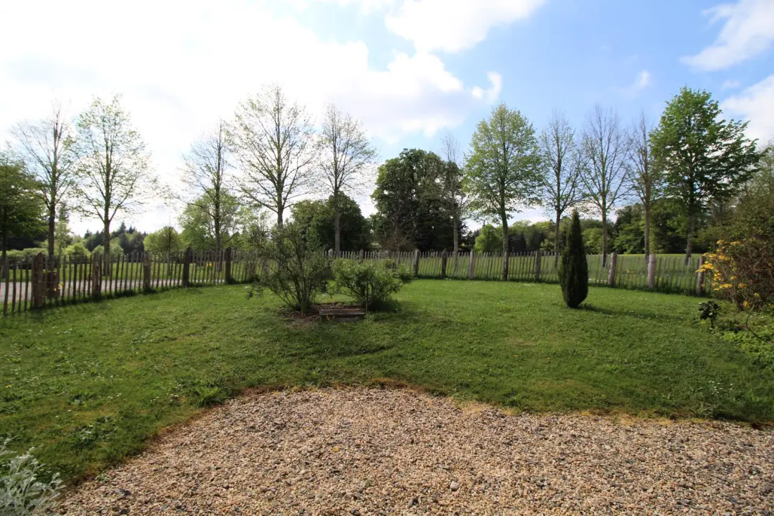 Gîte de France De tuin 1 oor