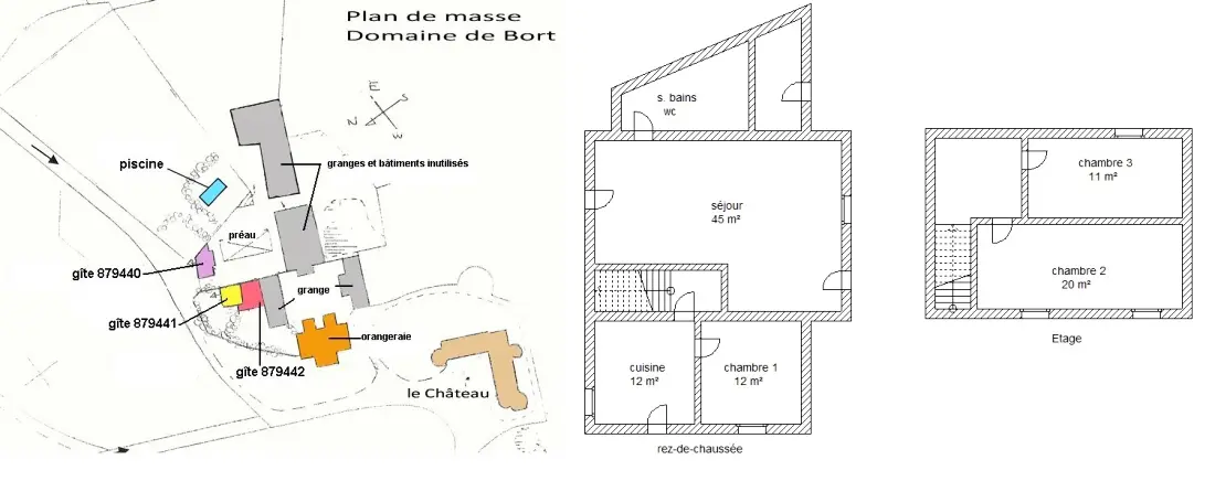 Gîte de France De tuin 1 oor
