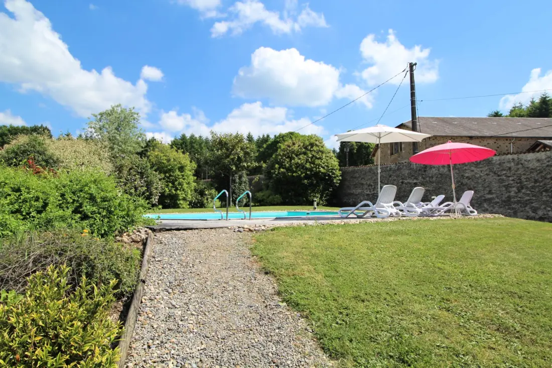 Gîte de France De tuin 1 oor
