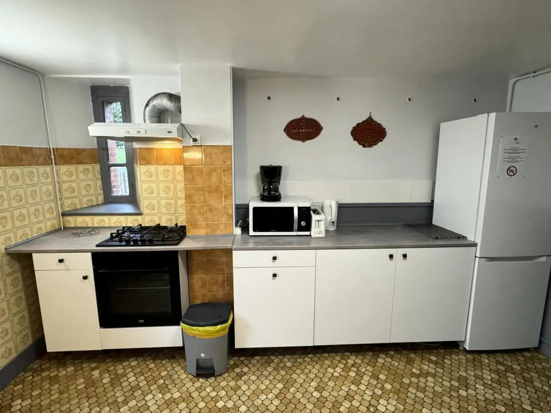 Gîte de France De tuin 1 oor