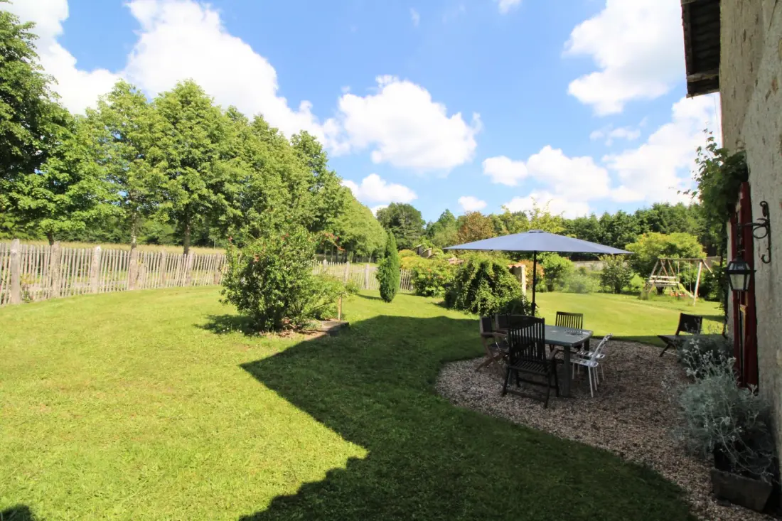 Gîte de France De tuin 1 oor