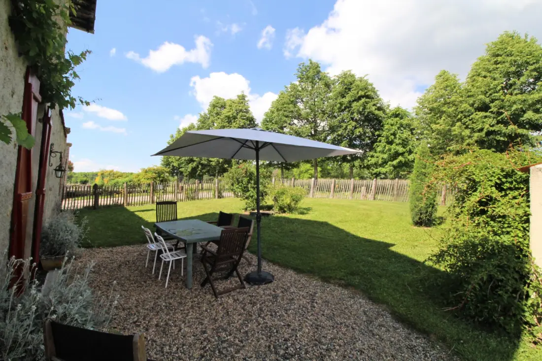 Gîte de France De tuin 1 oor