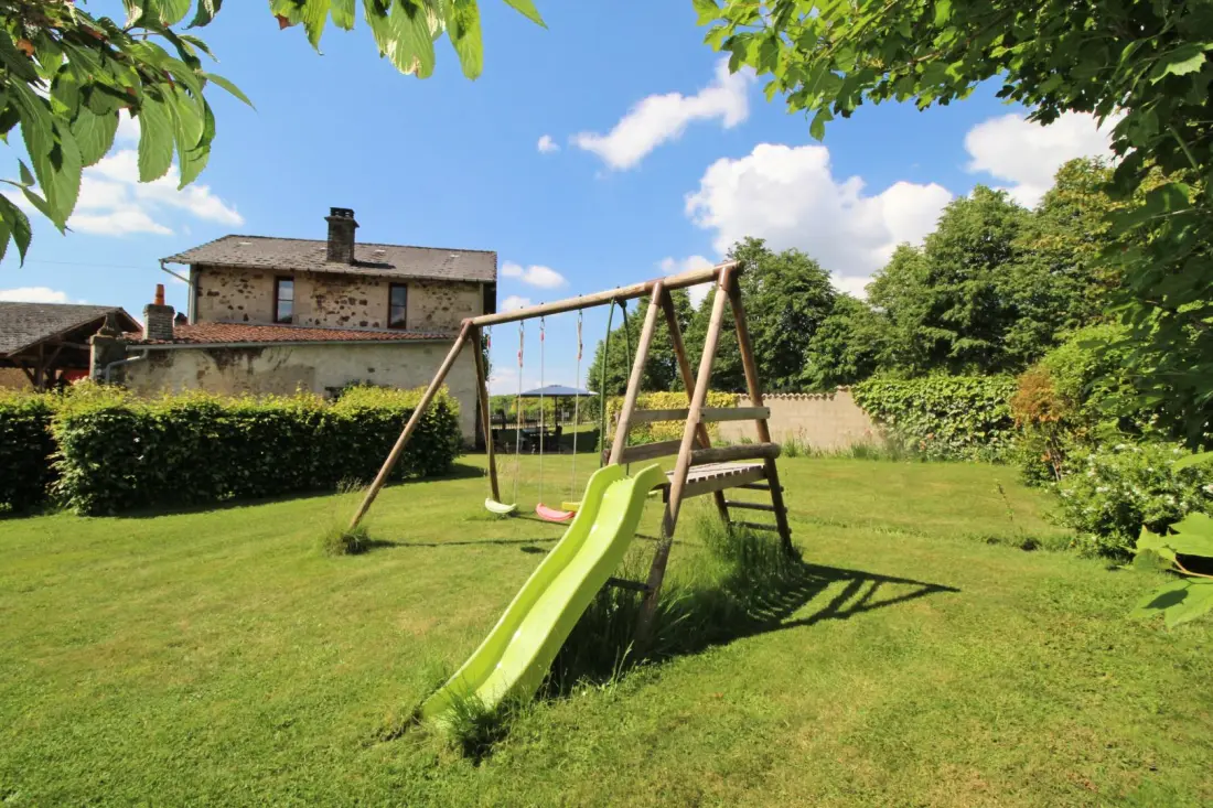 Gîte de France De tuin 1 oor