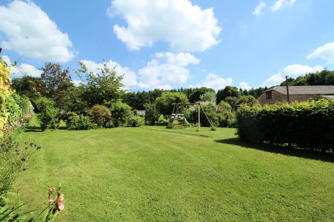 Gîte de France De tuin 1 oor