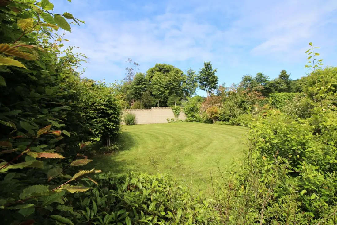 Gîte de France De tuin 1 oor