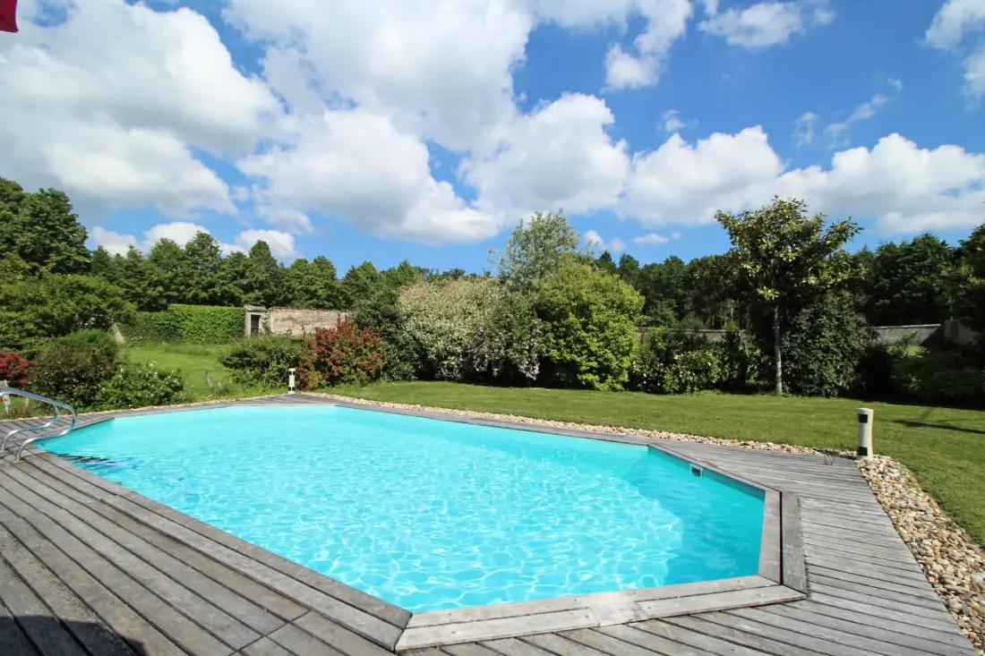Gîte de France De tuin 1 oor