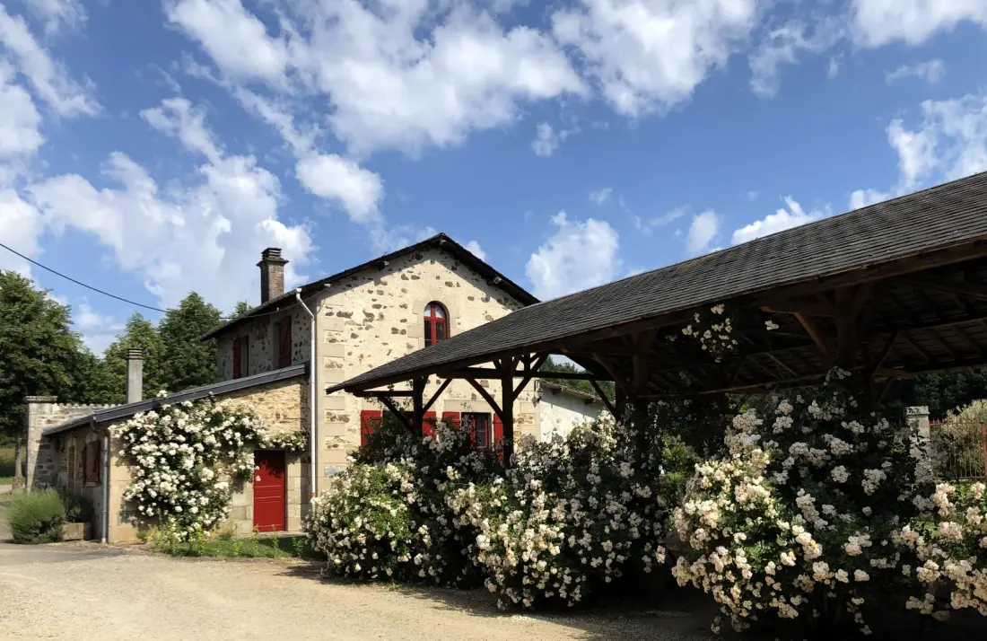 Gîte de France De tuin 1 oor