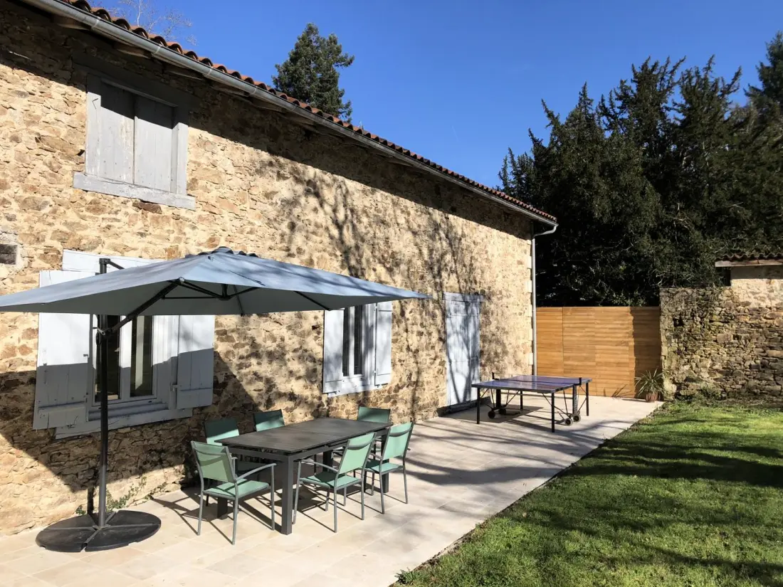 Gîte de France De lodge van de rots 3 oren