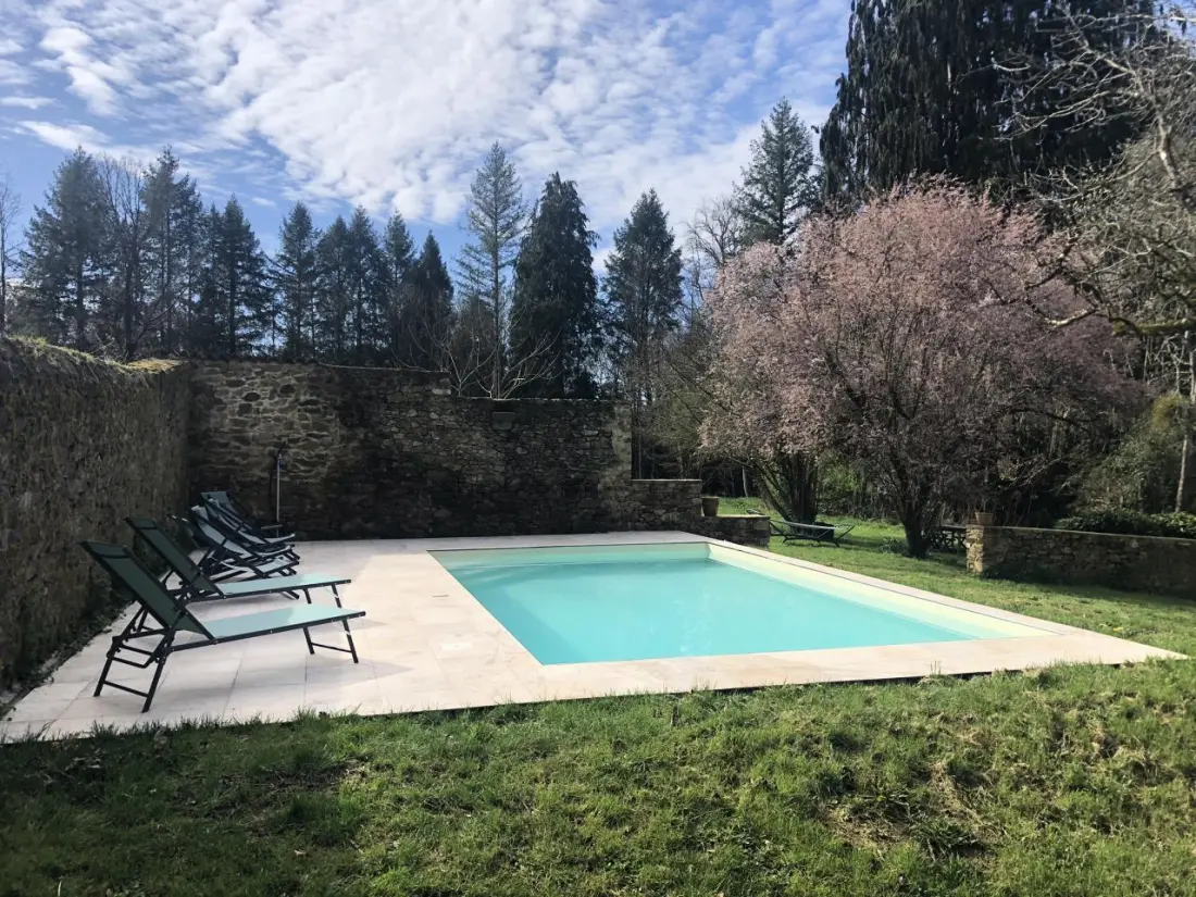 Gîte de France De lodge van de rots 3 oren