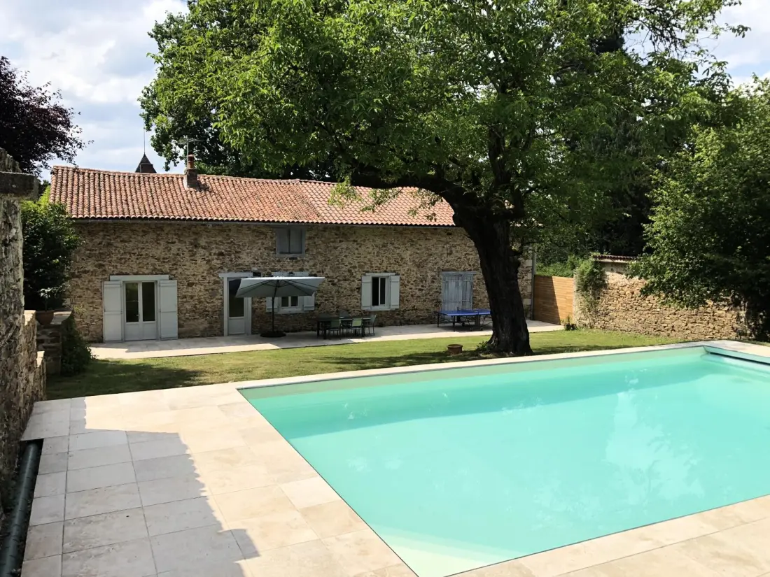 Gîte de France De lodge van de rots 3 oren