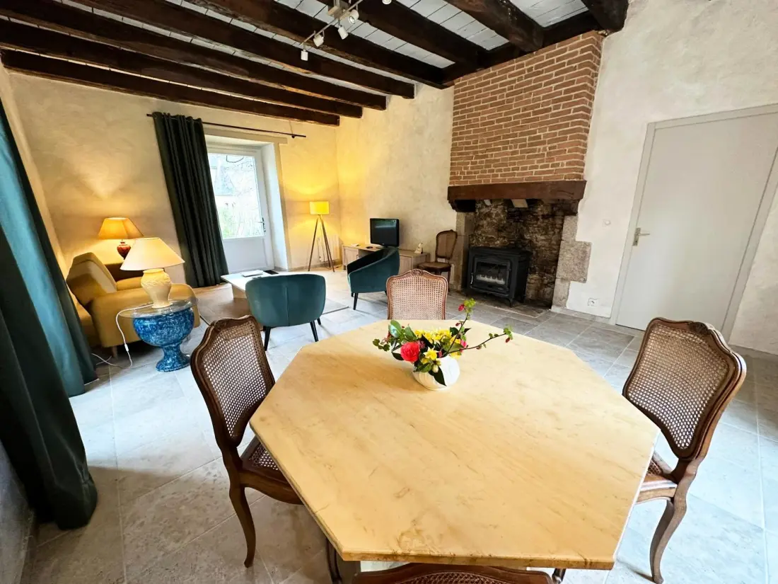 Gîte de France De lodge van de rots 3 oren