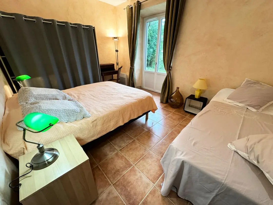 Gîte de France De lodge van de rots 3 oren