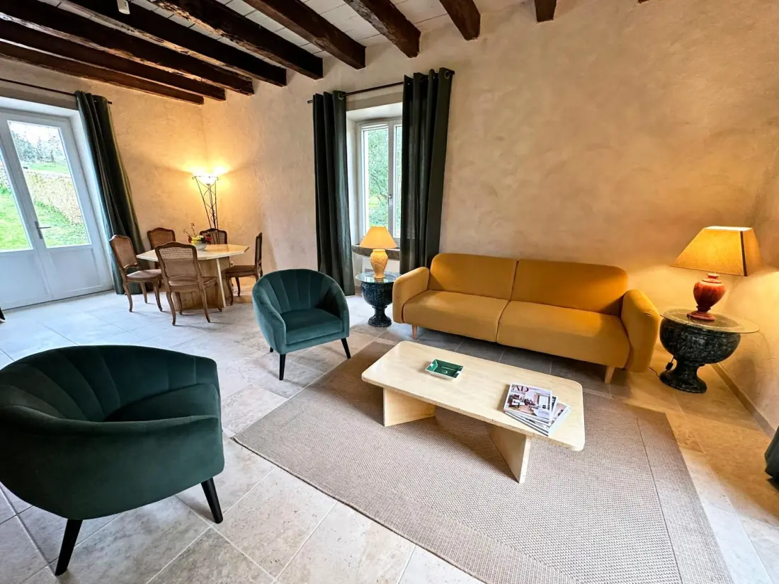 Gîte de France De lodge van de rots 3 oren