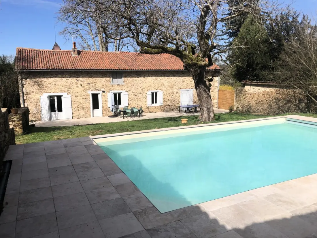 Gîte de France De lodge van de rots 3 oren