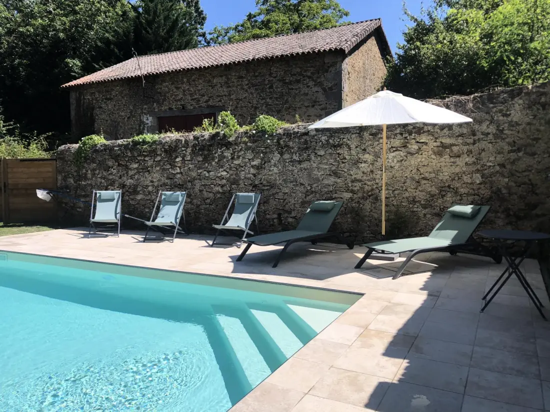 Gîte de France De lodge van de rots 3 oren