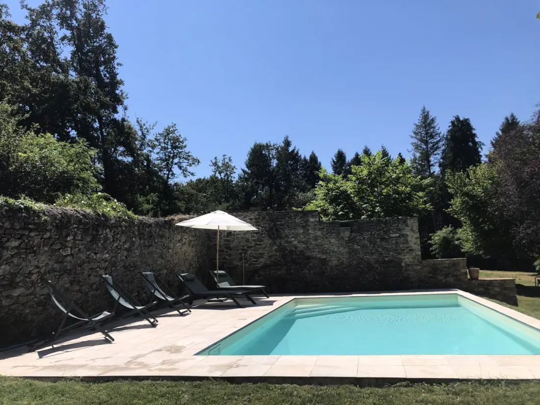 Gîte de France De lodge van de rots 3 oren