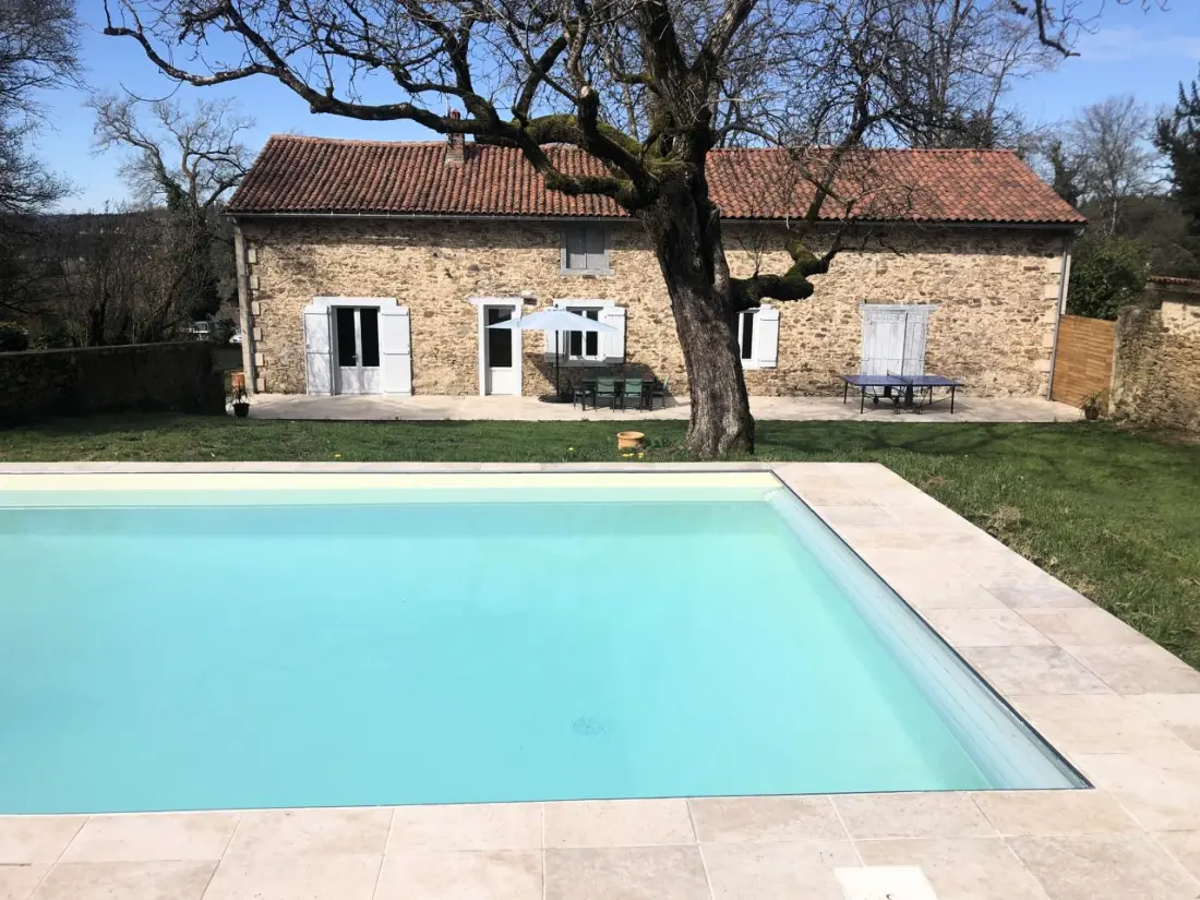 Gîte de France De lodge van de rots 3 oren
