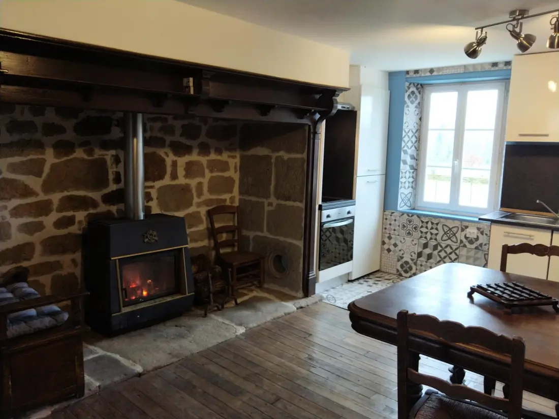 Gîte de France Het huisje met 2 oren