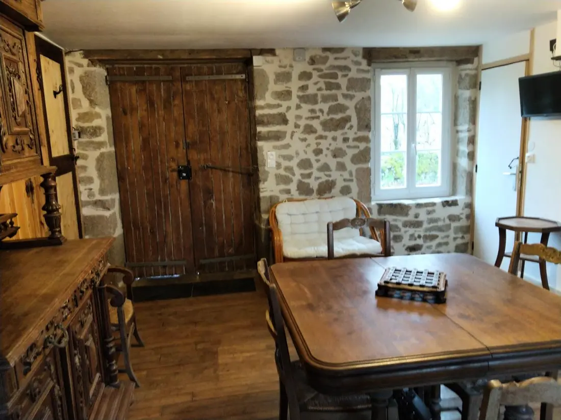 Gîte de France Het huisje met 2 oren