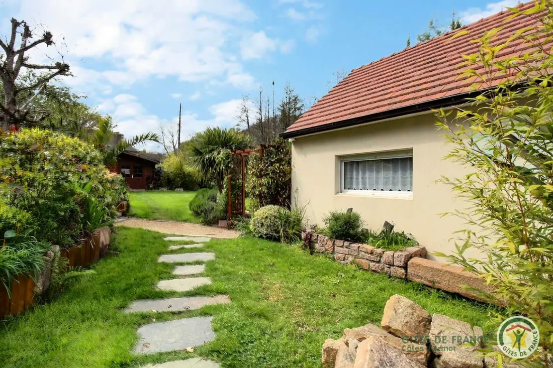 Gîte de France Am Rande des Baches 2 Ähren