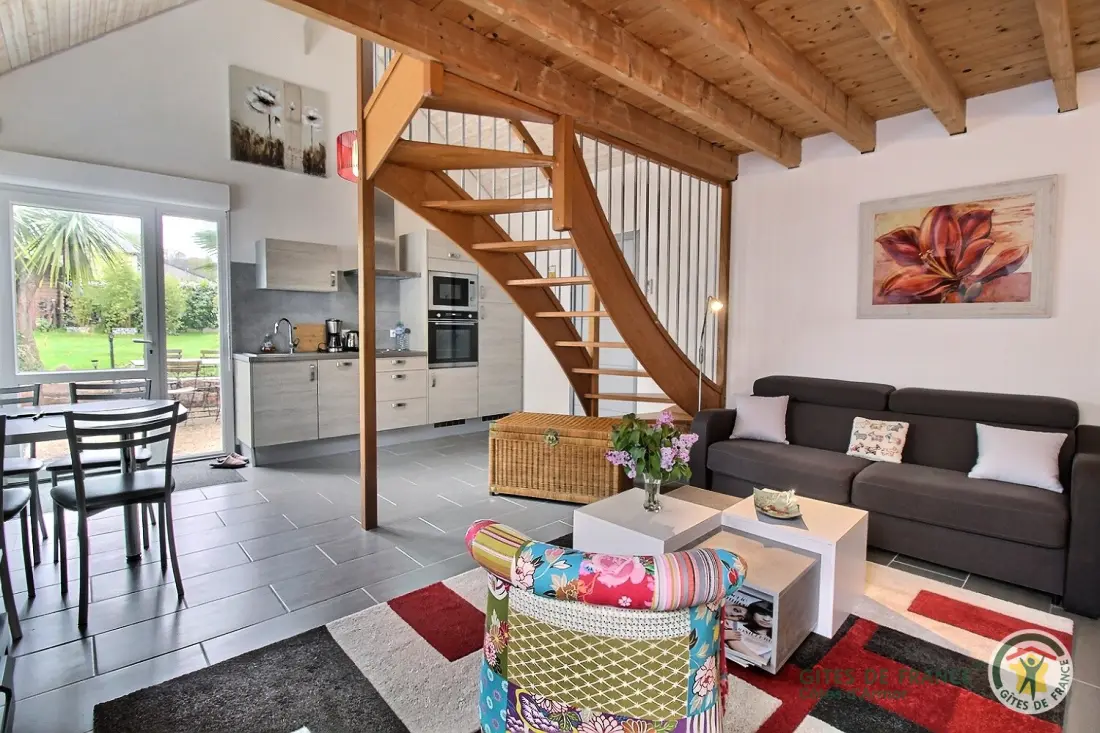 Gîte de France Am Rande des Baches 2 Ähren