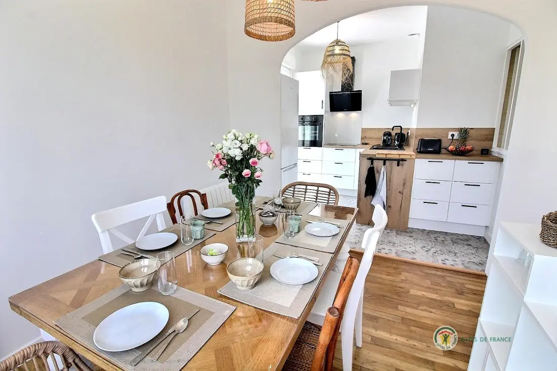 Gîte de France Ker-nath 3 Ähren