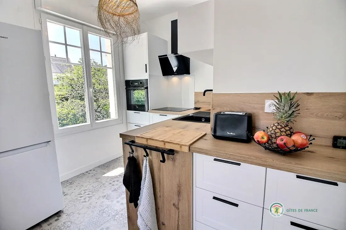 Gîte de France Ker-nath 3 Ähren