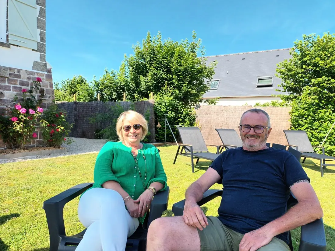 Gîte de France Ker-nath 3 Ähren