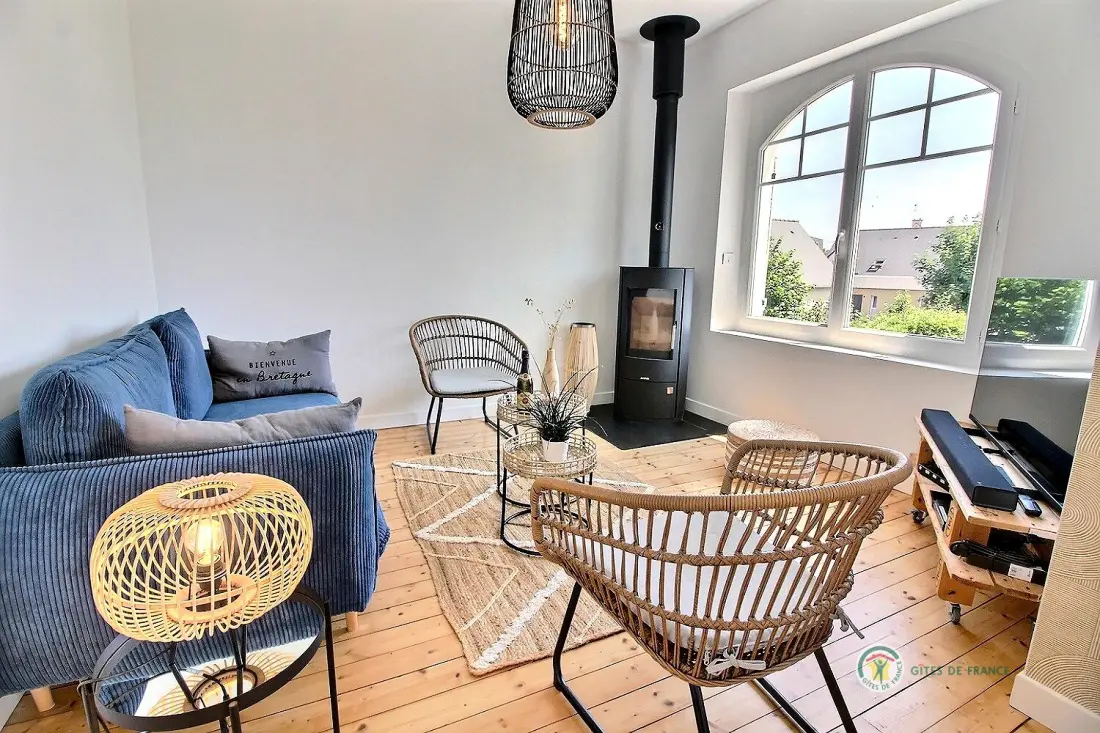 Gîte de France Ker-nath 3 Ähren