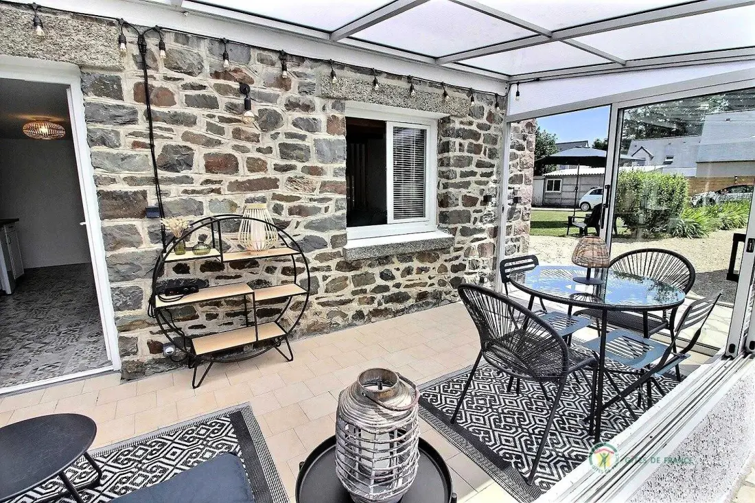 Gîte de France Ker-nath 3 Ähren