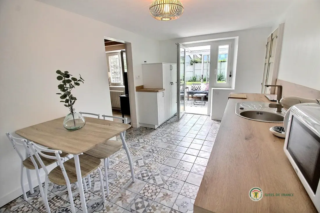 Gîte de France Ker-nath 3 Ähren