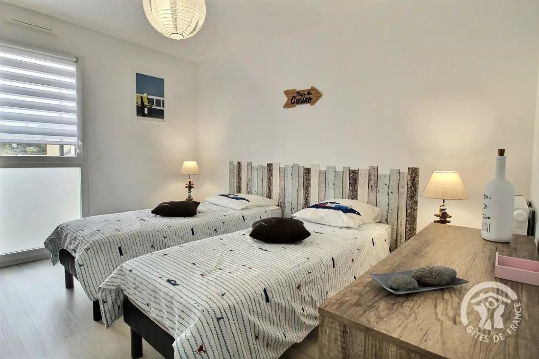 Gîte de France De heilige kade strand 3 aren