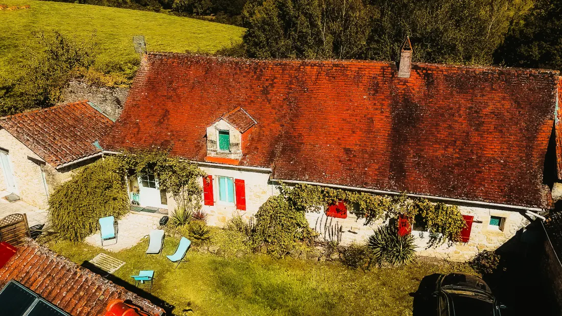 Ház Saint Rabierben