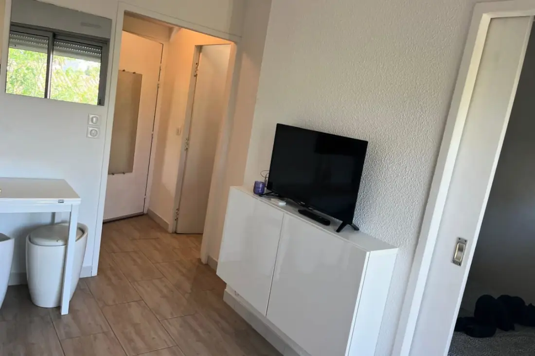 Apartman 1 hálószoba Balcony közelében a strand