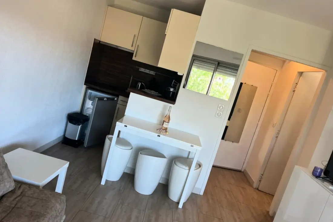 Apartman 1 hálószoba Balcony közelében a strand