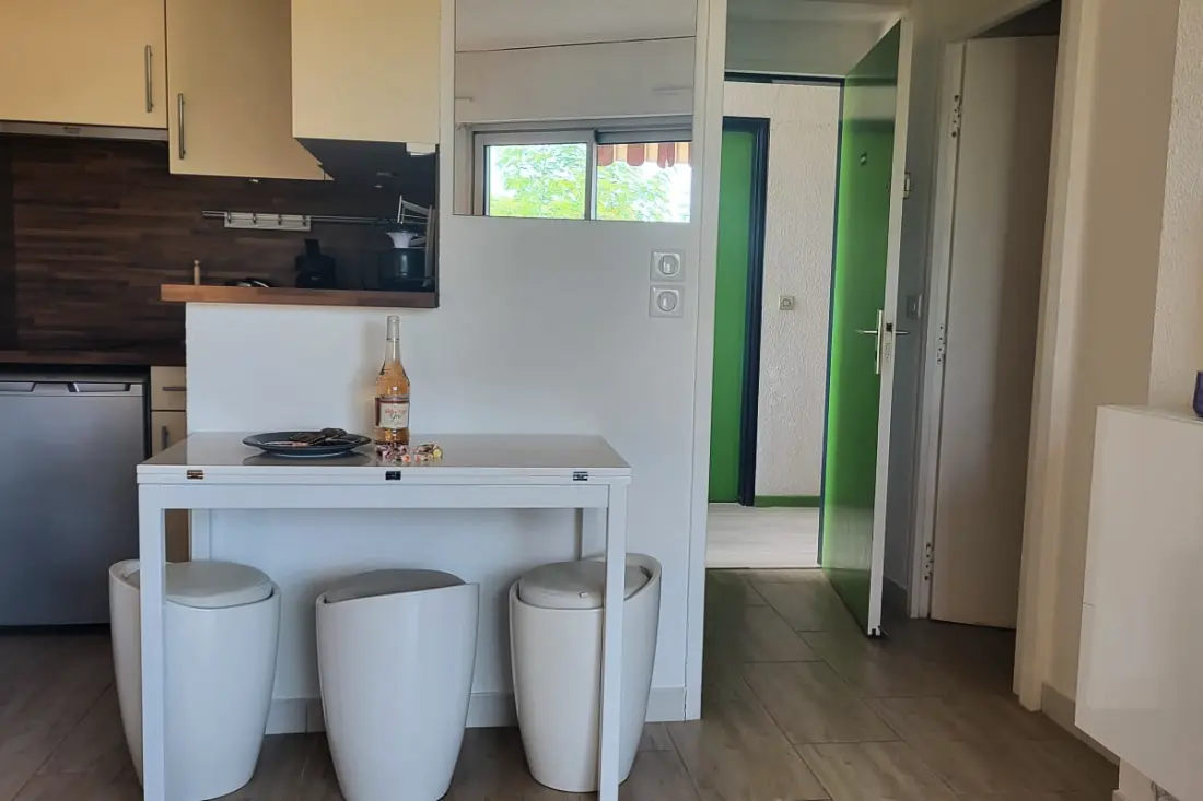 Apartman 1 hálószoba Balcony közelében a strand