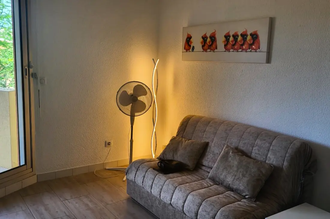 Apartman 1 hálószoba Balcony közelében a strand