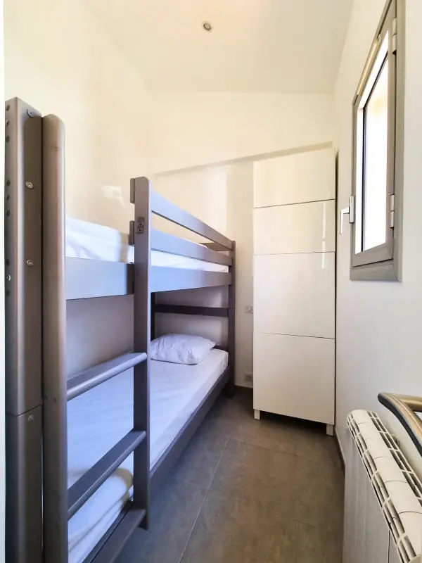 Appt 4 Pers - Meerblick