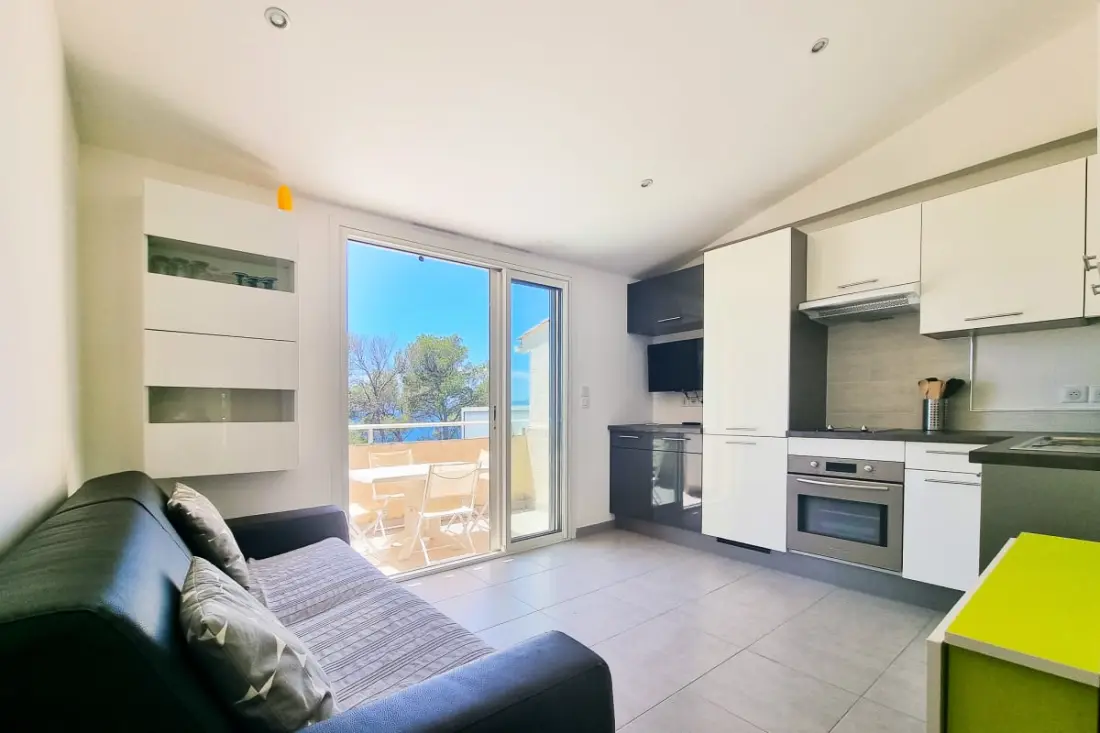 Appt 4 Pers - Meerblick
