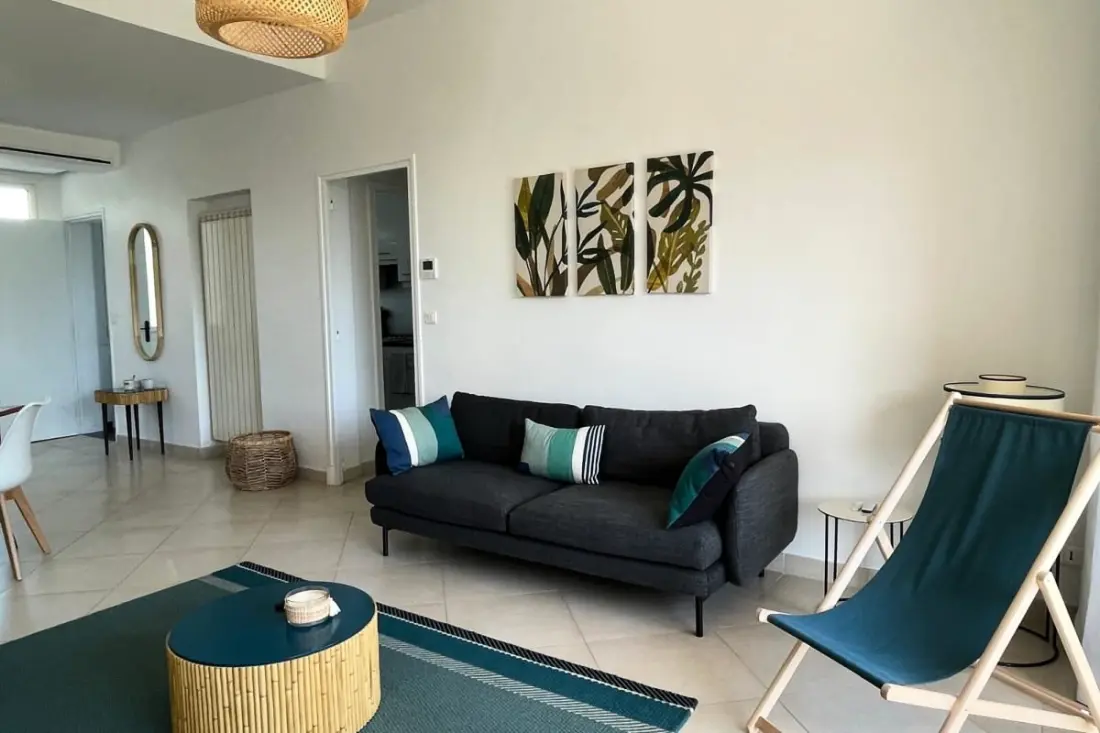Apartman 6 Terrace 100 M De La Mer