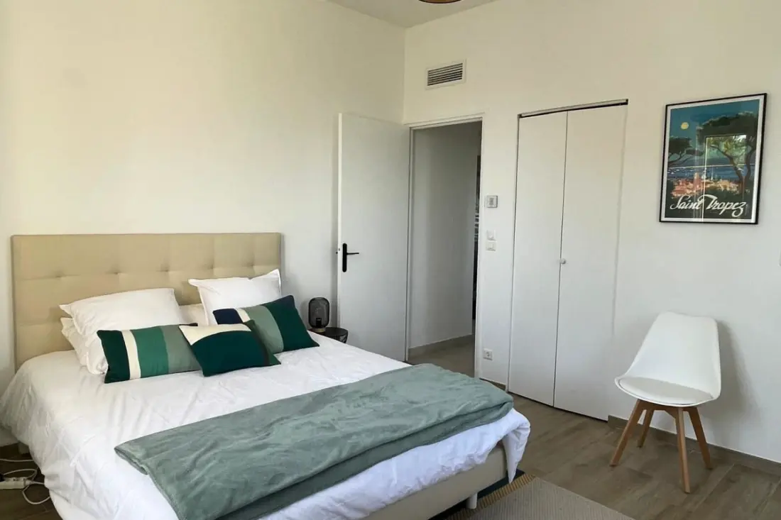 Apartman 6 Terrace 100 M De La Mer