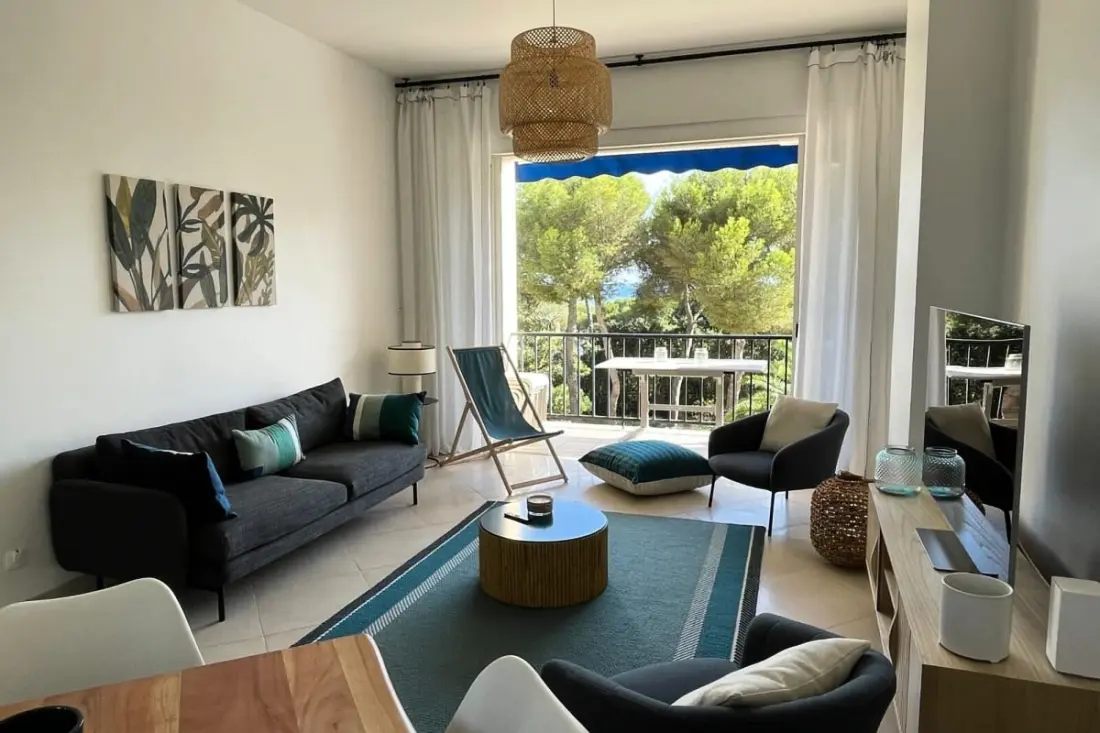 Apartman 6 Terrace 100 M De La Mer