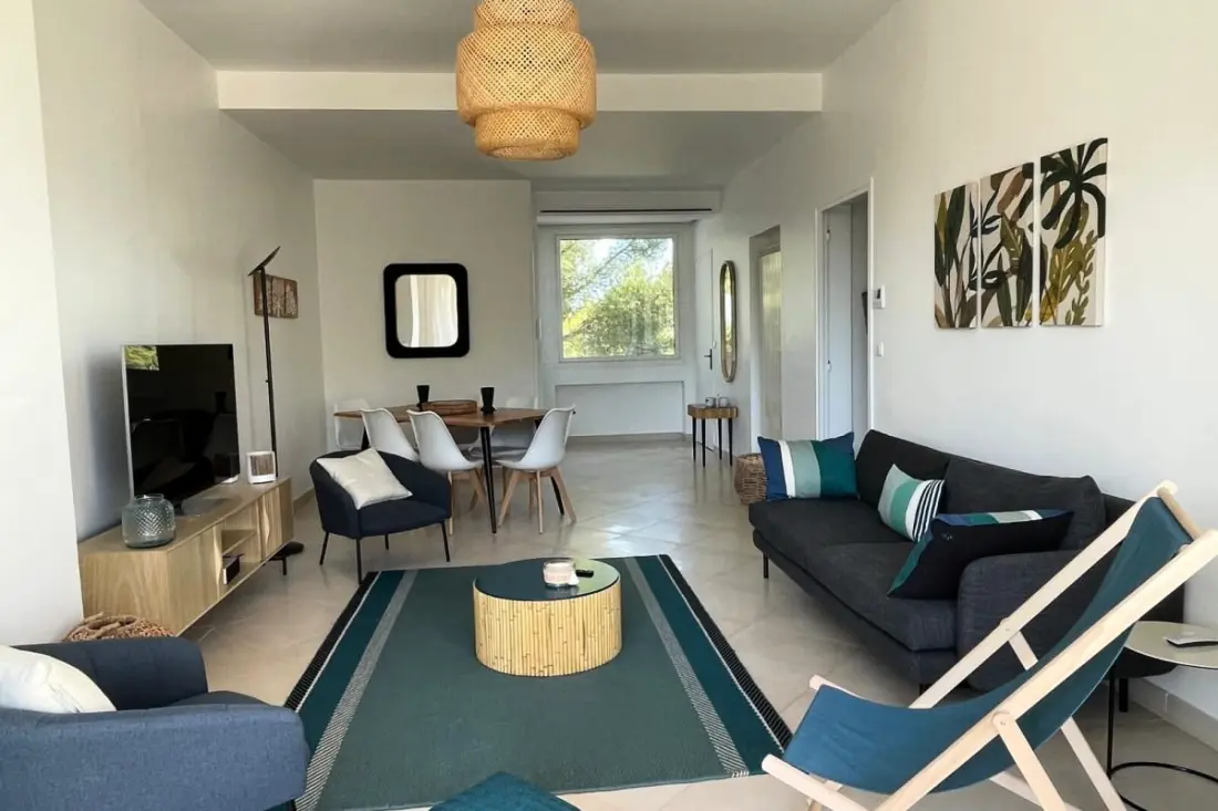 Apartman 6 Terrace 100 M De La Mer