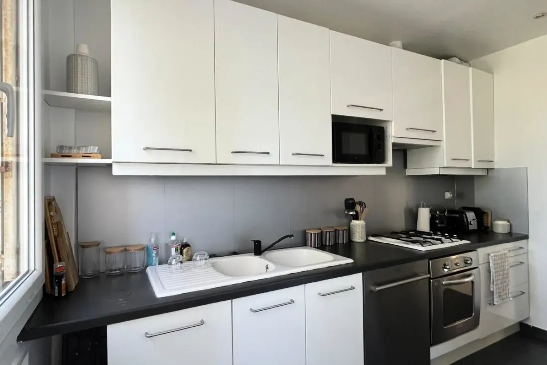 Apartman 6 Terrace 100 M De La Mer