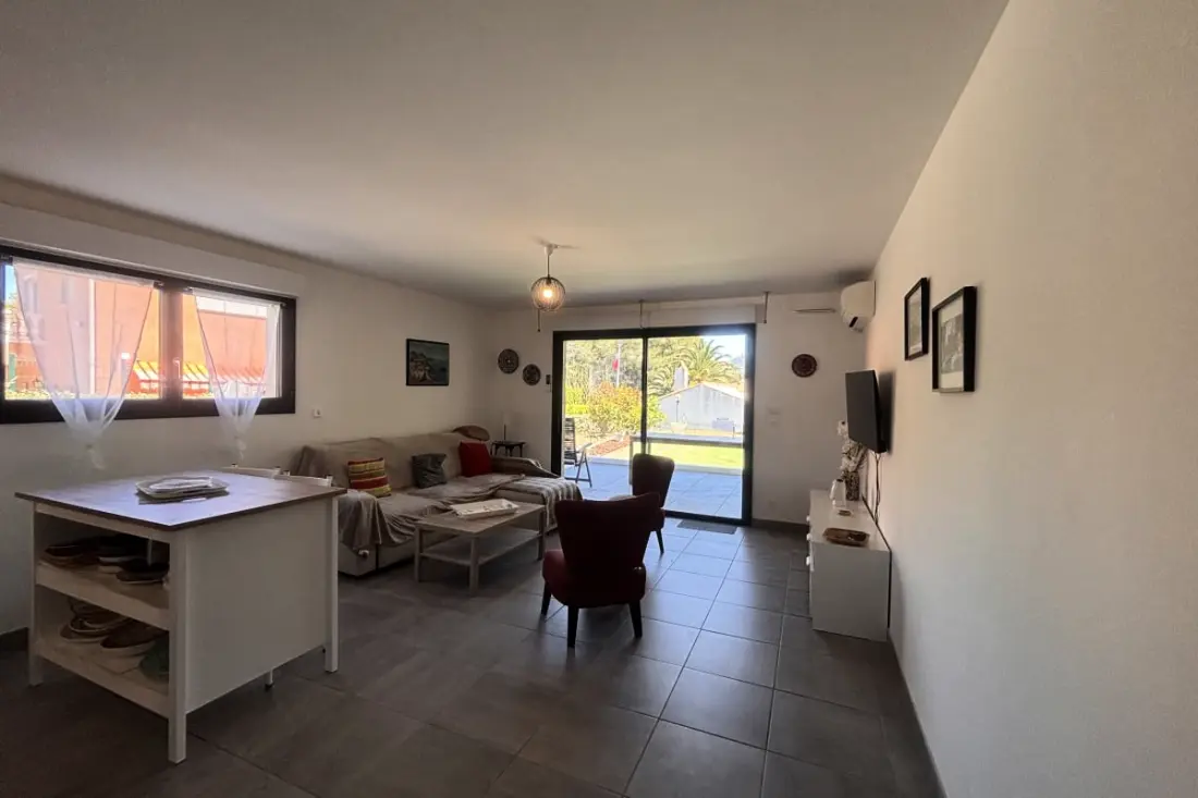 Apartman a kertben Saint-raphaël