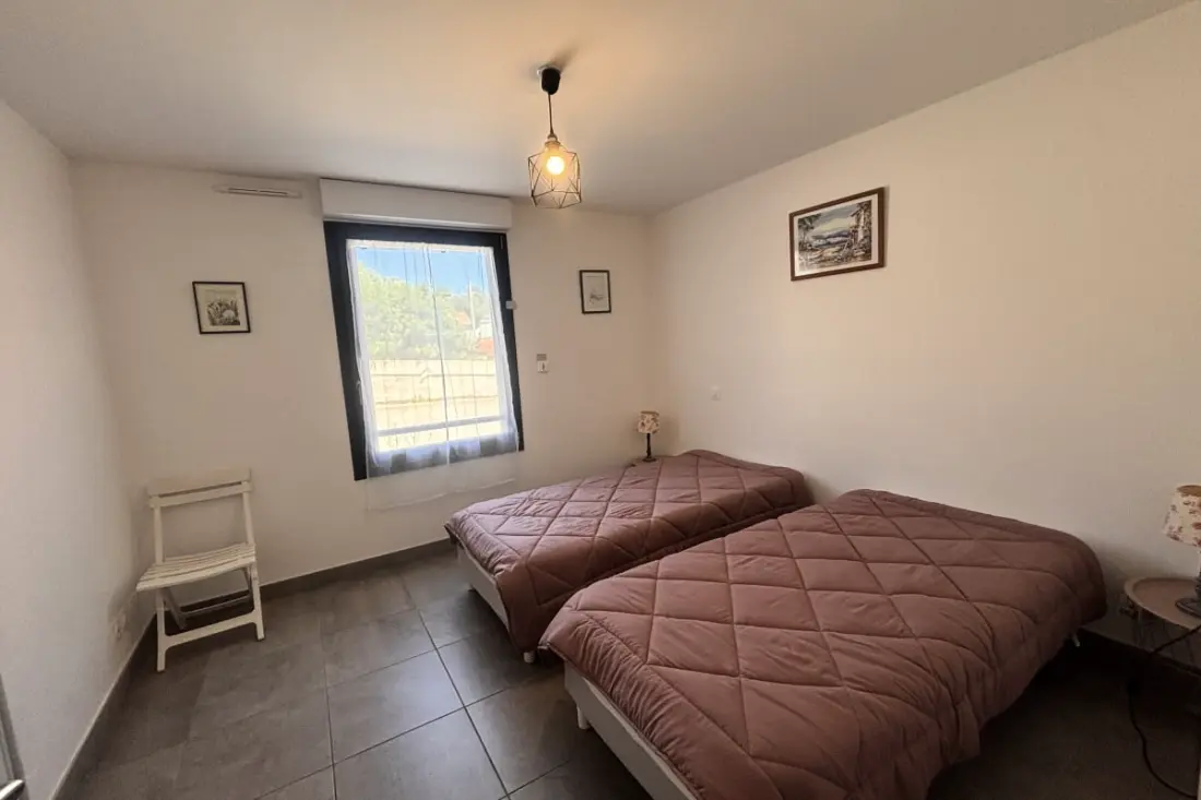 Apartman a kertben Saint-raphaël