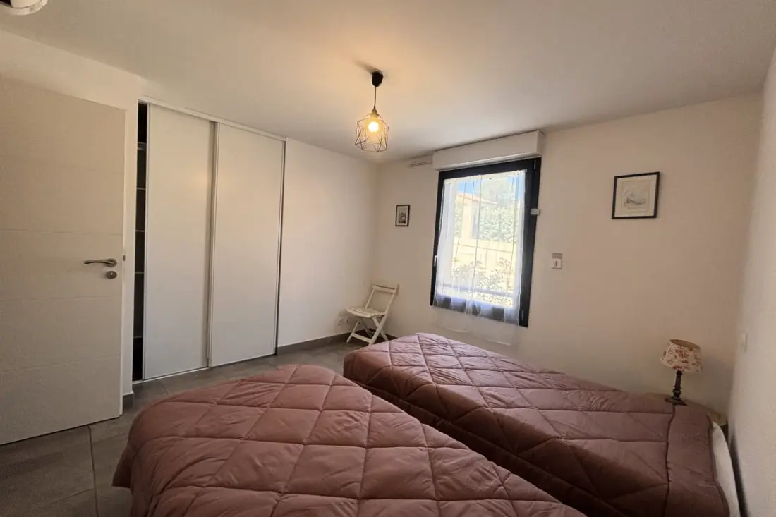 Apartman a kertben Saint-raphaël