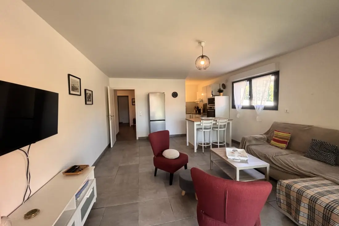 Apartman a kertben Saint-raphaël