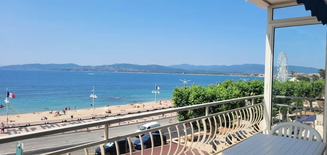 Apartman Terrace Au Pied De La Plage