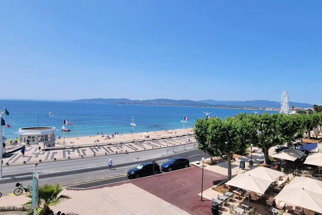 Apartman Terrace Au Pied De La Plage